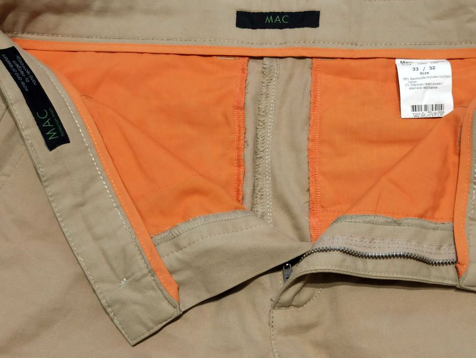 Штаны Чиносы мужские Mac