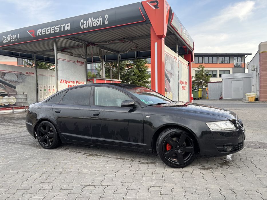 Audi A6 2.4 177KM LPG 2005 automat