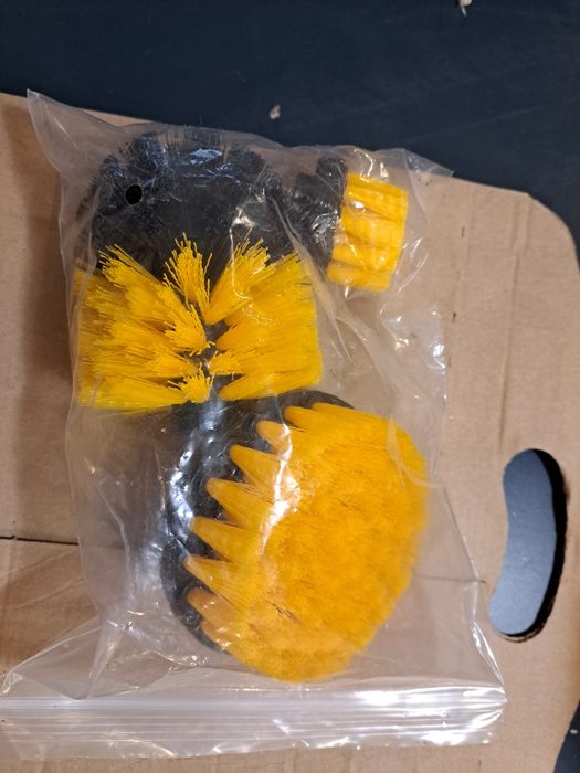 Szczotki na wkretarke Nowe komplet 3 sztuk