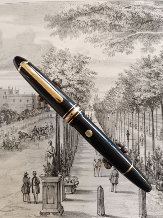 Caneta Montblanc Meisterstuck 146 vintage