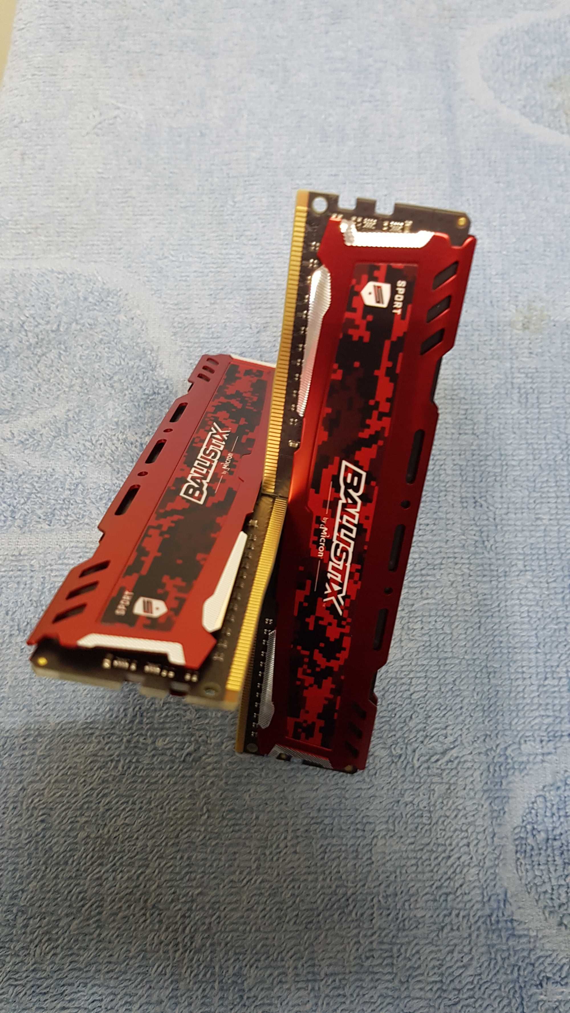 Оперативна память Crucial Ballistix 16 Gb (2x8Gb)