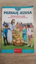 Podręcznik do religii dla klasy 3 szkoły podstawowej Poznaje Jezusa