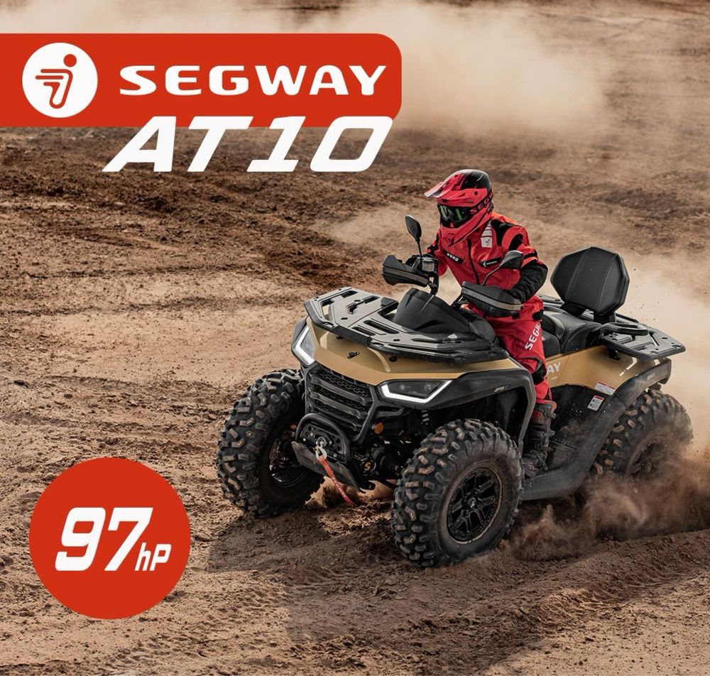 Quad At10 eps At10WL 30’’ Segway atv Leasing Dowóz
