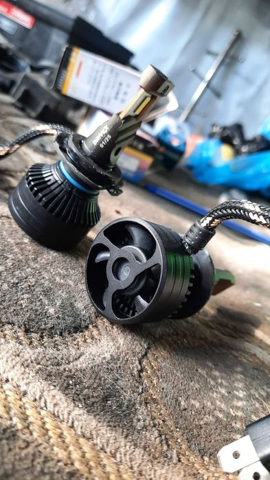 LED лампы H7  Canbus 52 Watt 6000K 12000 Lm (2 шт. комп