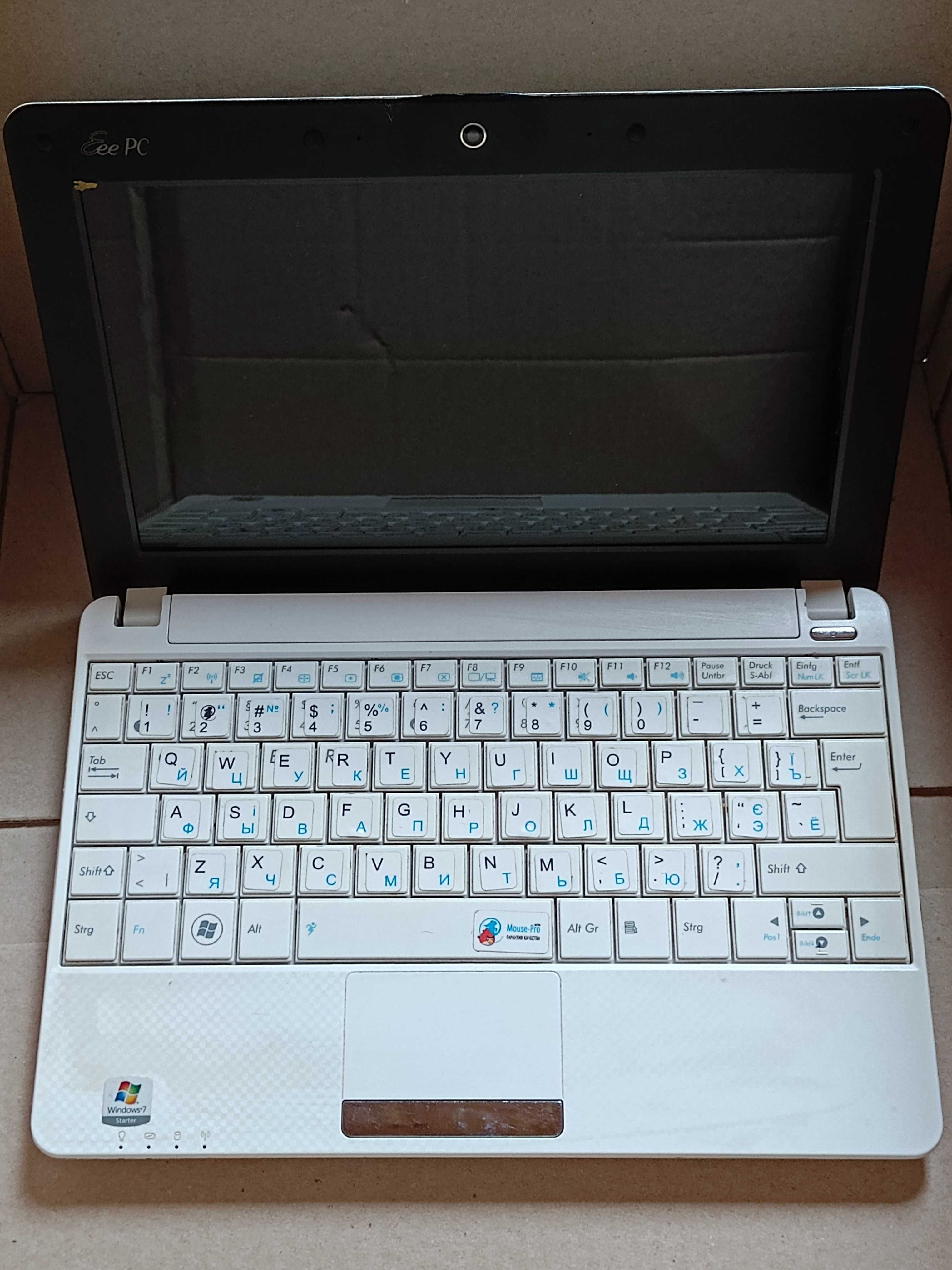 СРОЧНО! ХОРОШИЙ Ноутбук Нетбук ASUS Eee PC X101 10.1" White