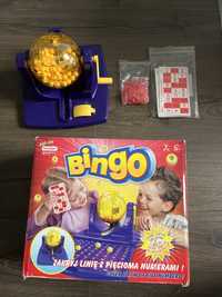 Bingo gra dla dzieci i dorosłych