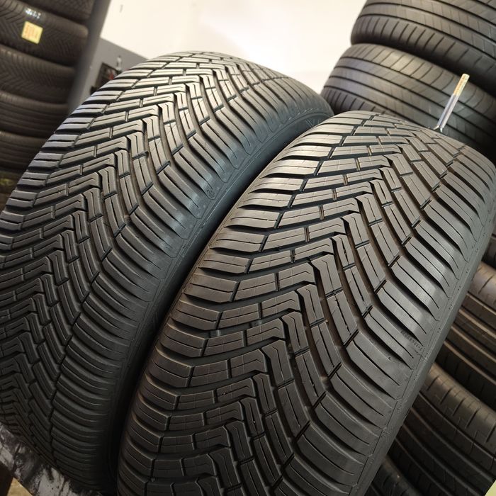 235/55/18 Sprzedam parę opon całorocznych Continental