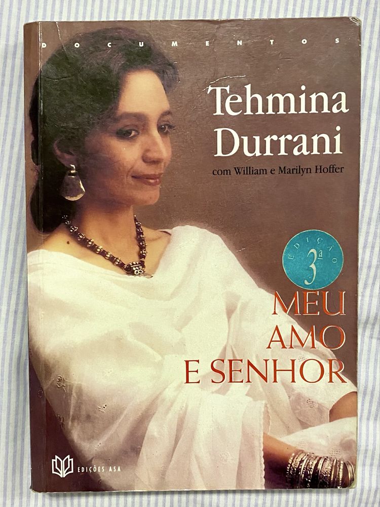 Livro - Meu Amo e Senhor- Tehmina Durrani