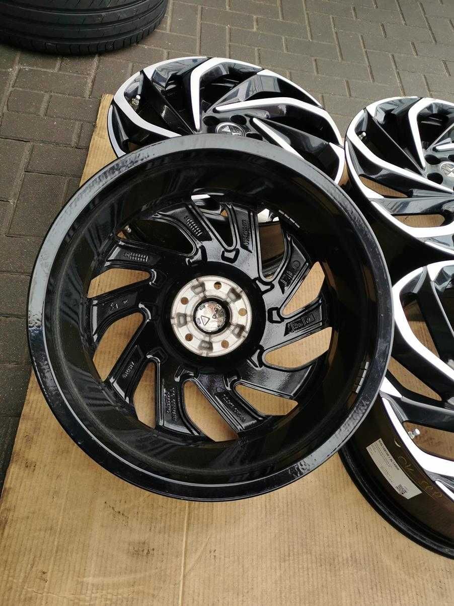 5x108 Alufelgi R19 PEUGEOT Citroen DS5 DS7 C5 Grandland ET38 7.5j 4szt