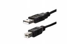 Kabel USB 2.0 do drukarki, skanera  NOWY 1,8m