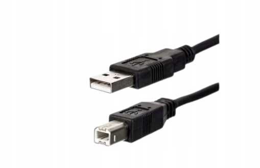 Kabel USB 2.0 do drukarki, skanera  NOWY 1-2m