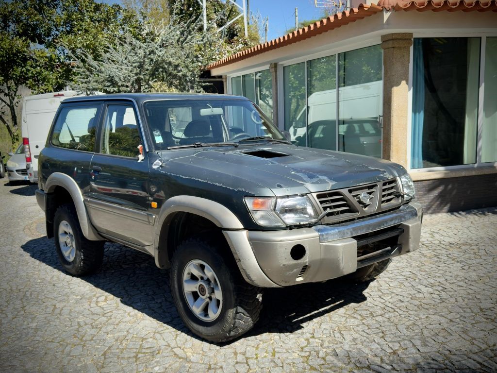 Nissan Patrol Gr y61 3.0di auto