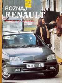 RENAULT Clio, Megane Scenic, Laguna, Argos magazyn 1996