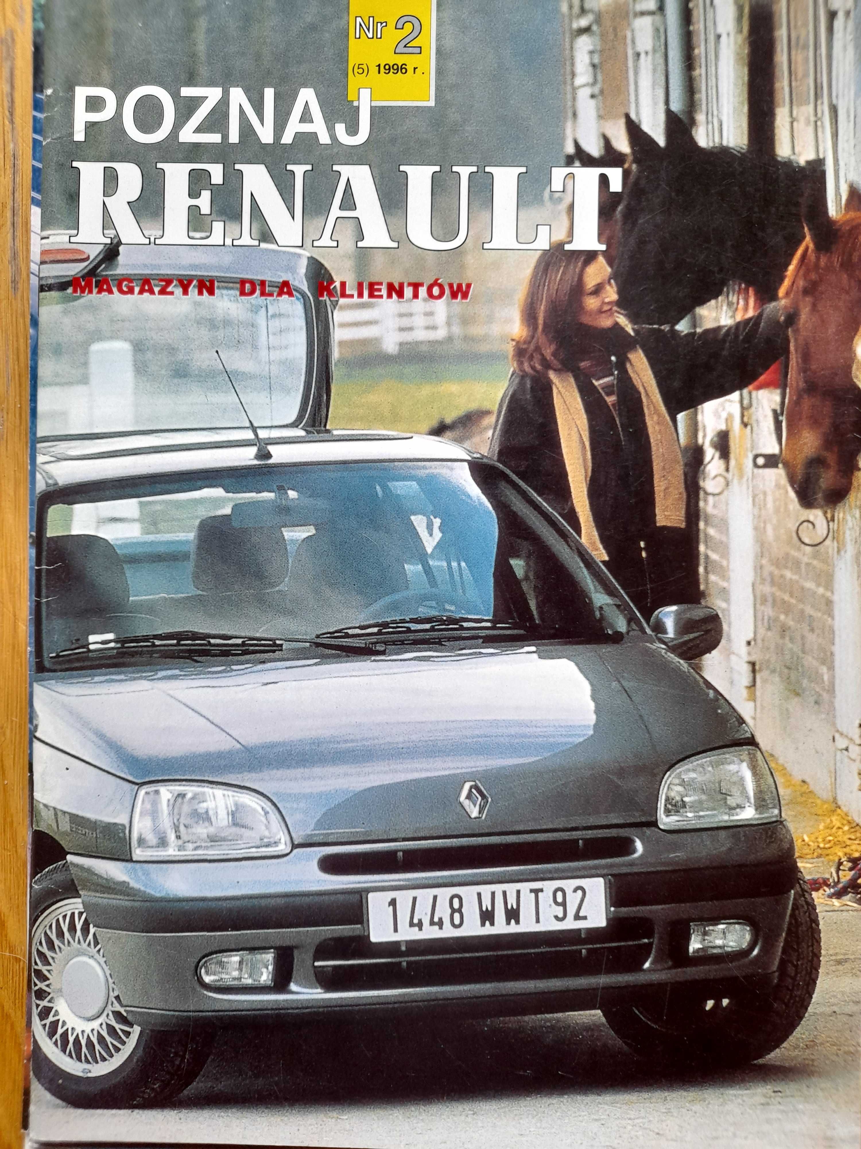 RENAULT Clio, Megane Scenic, Laguna, Argos magazyn 1996