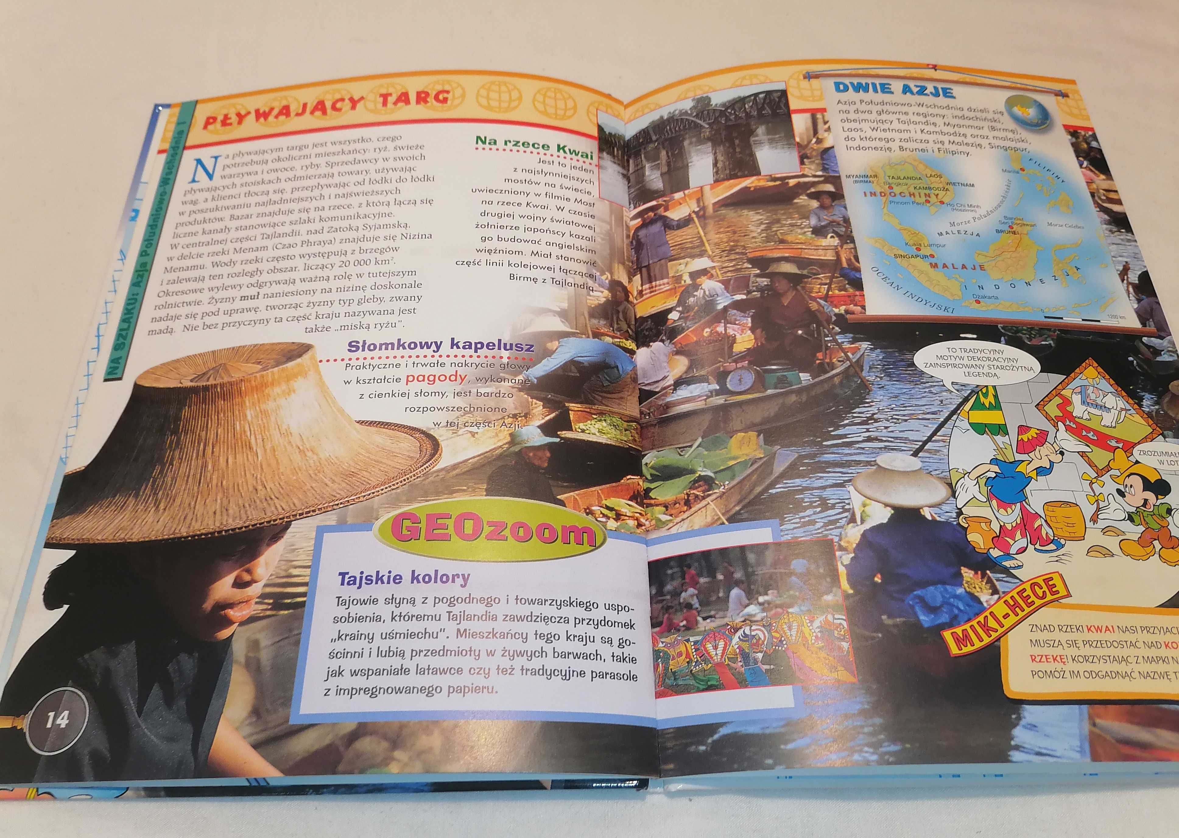 Miki Geo. Azja Południowo-Wschodnia 1 tom 37