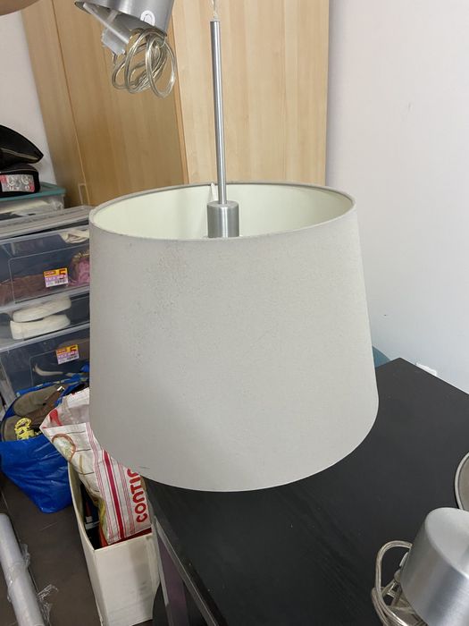 Conjunto 4 candeeiros teto