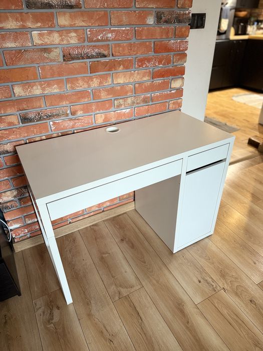 biurko ikea micke