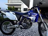 Yamaha WR450F de 2004 Motor refeito