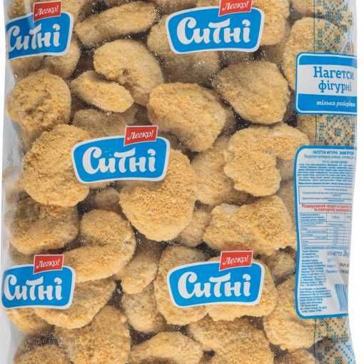 Гречаники фигурные ТМ Ситні.  (Легко)