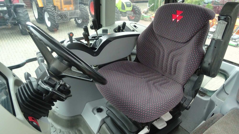 Massey Ferguson 6475 TUZ MX sprowadzony 2006r.