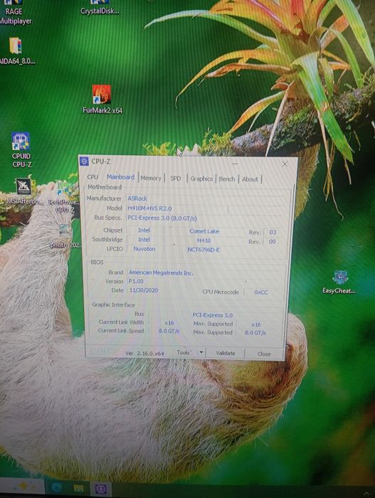 Комплект i3-10100f + H410 материнка без ОЗУ