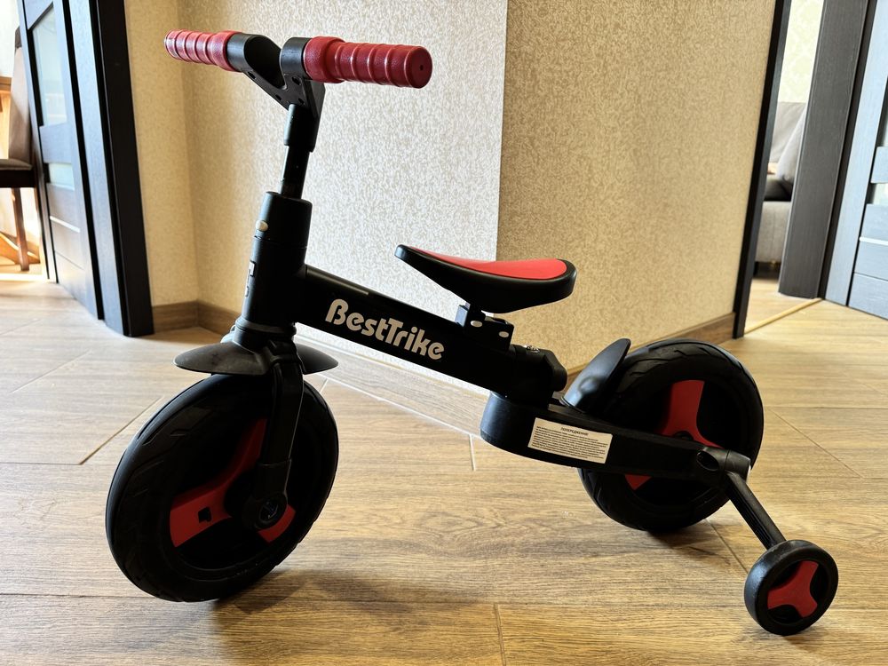 Велосипед BestTrike 3в1
