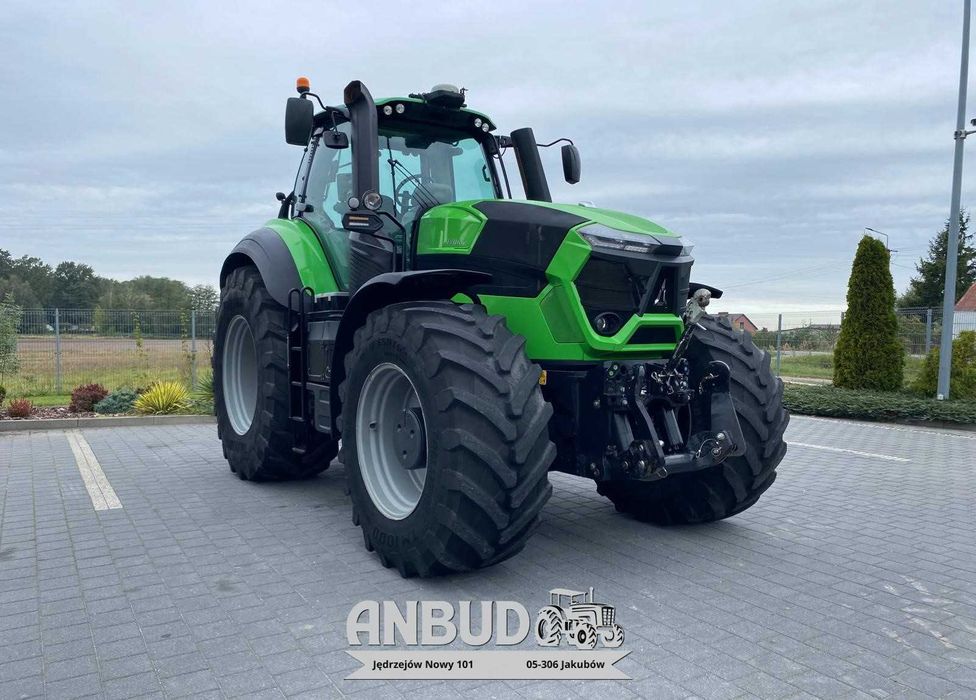 Deutz Fahr Agrotron 9310 TTV GPS Pneumatyka 9290 DF 9340