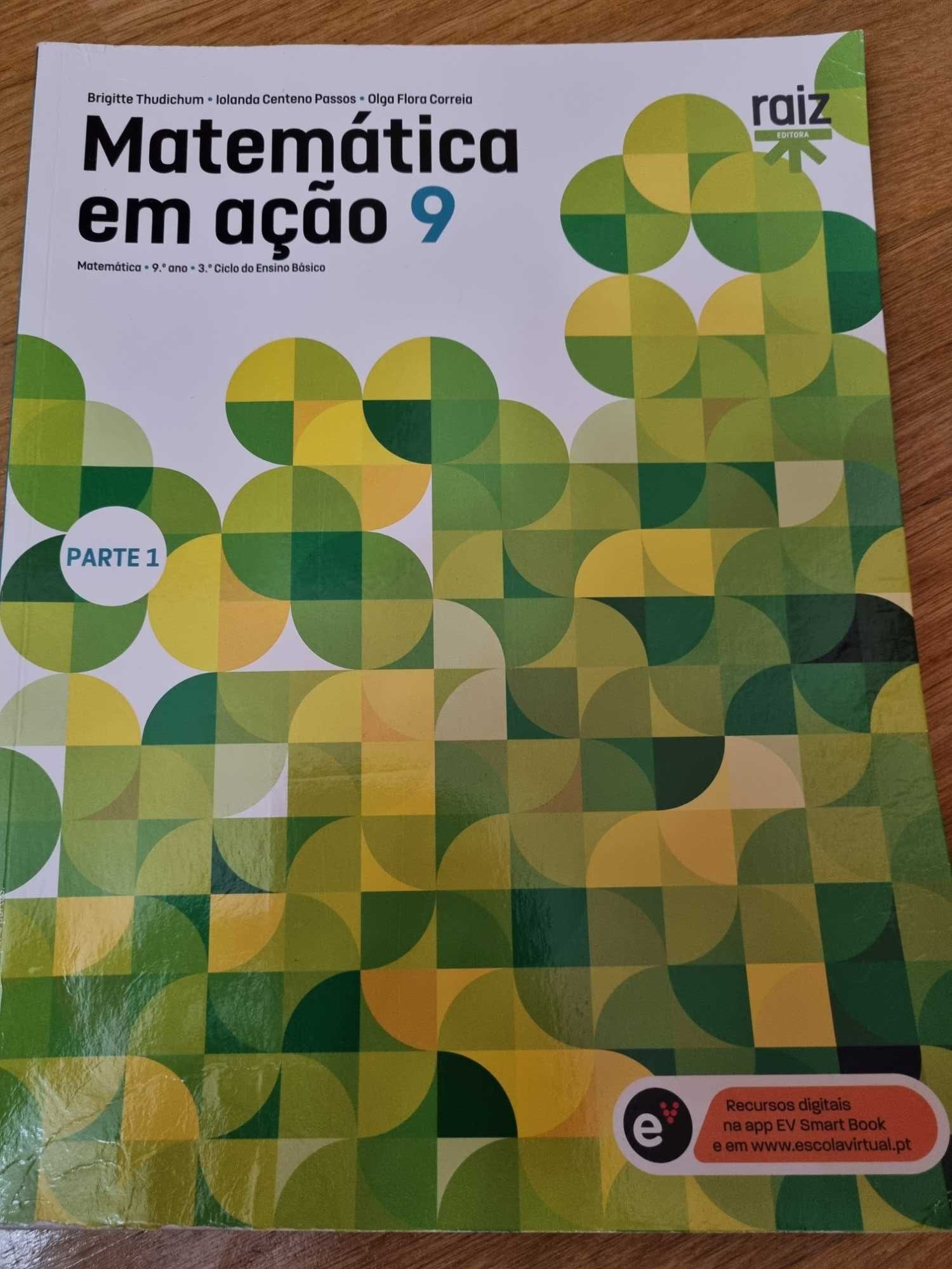 Livros/manuais escolares 7º, 8º e 9º anos