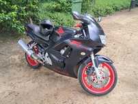 Vendo ou troco cbr600 de 1997