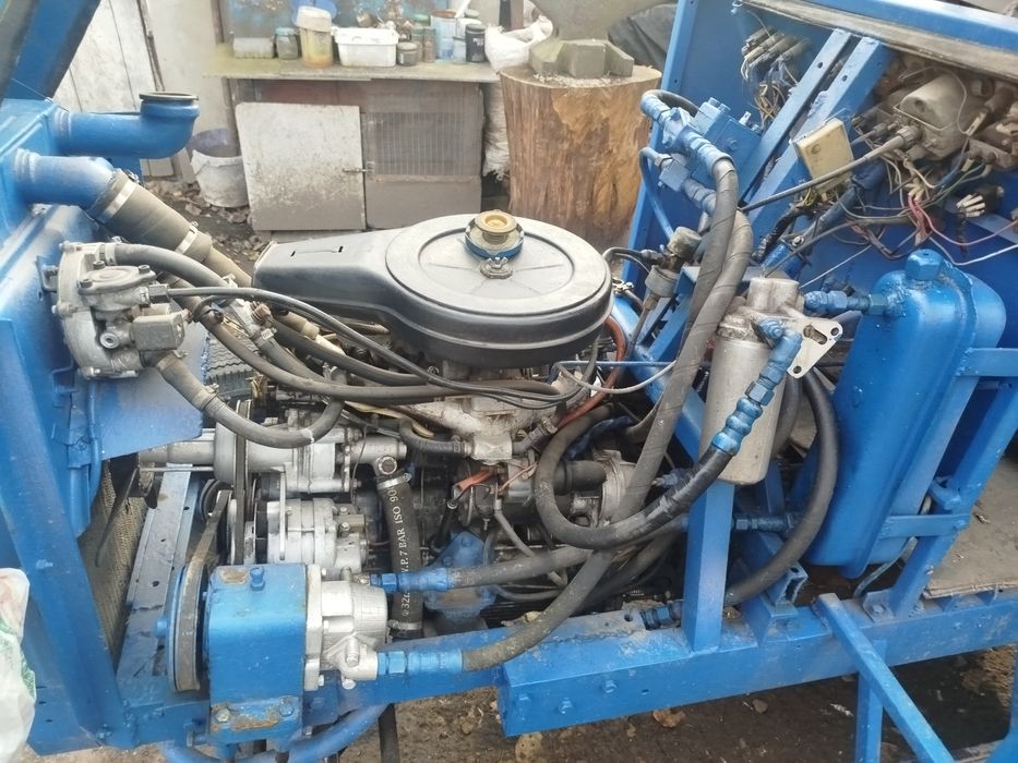 Саморобний міні  трактор , міні -тракторець