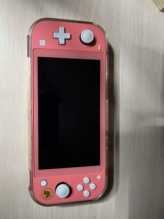 Nintendo switch lite różowy wersja Animal Crossing