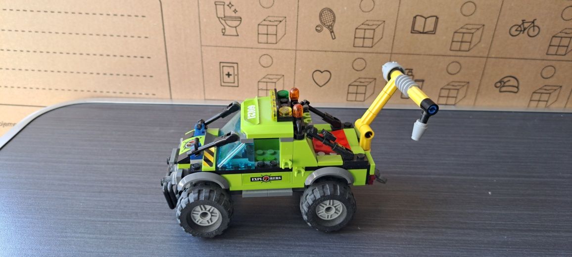 Lego badacze wulkanów