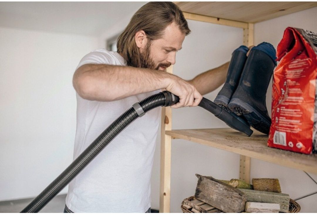 Потужний пилосос Karcher  WD3 1.628-443.0 Powerful Сухий і вологий