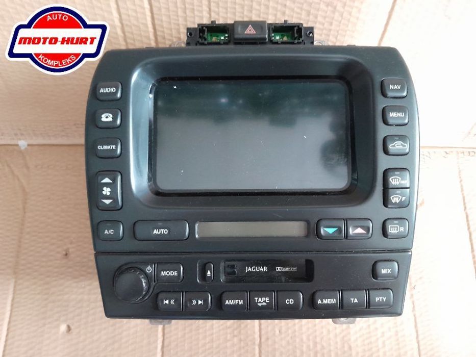 RADIO NAWIGACJA JAGUAR S-TYPE LIFT
