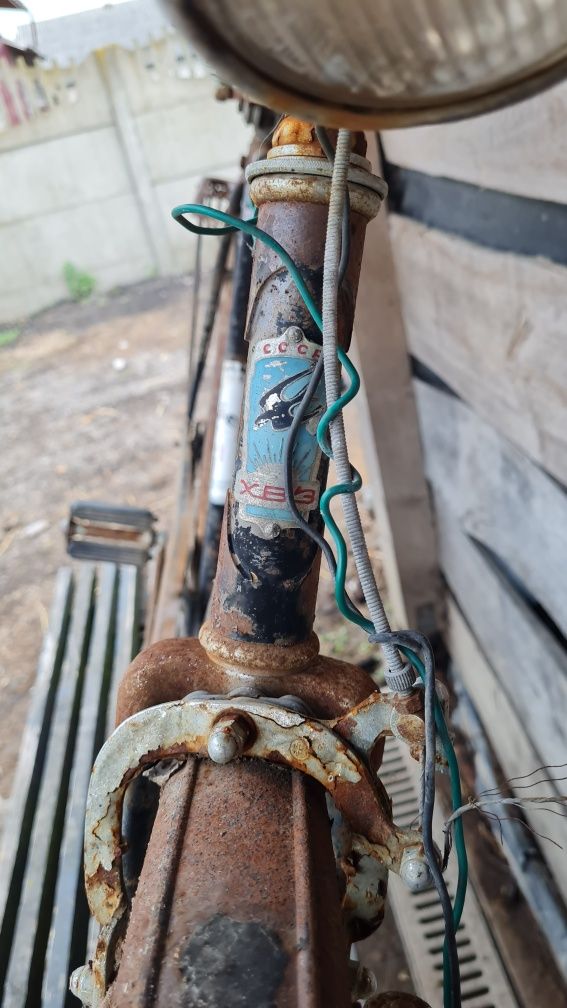 Rower CCCP xb 3 Ukraina radziecki stary antyk klasyk