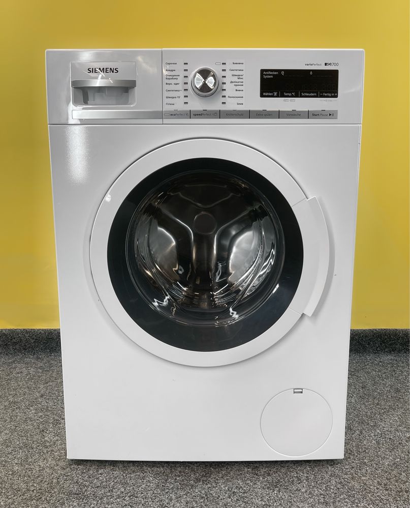 Стиральная машина Siemens iQ700 WM14W550 8кг 1400об/мин Укр I Рус язык