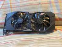 Продам видеокарту GeForce RTX 2060 WINDFORCE OC 6G (rev. 2.0)