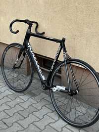 Framset szosowy cannondale supersix carbon/dtswiss/sram force