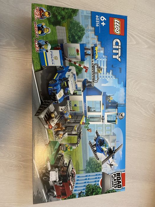 Lego city posterunek policji 60316