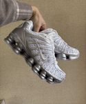!SALE! Nike Shox TL Silver Metallic Grey 40 41 42 43 44 45 46 шокси тл
