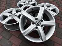 Felgi VW 5G0 Aspen 5x112 6,5Jx16 ET43 Skoda Seat Audi Golf Passat Troc