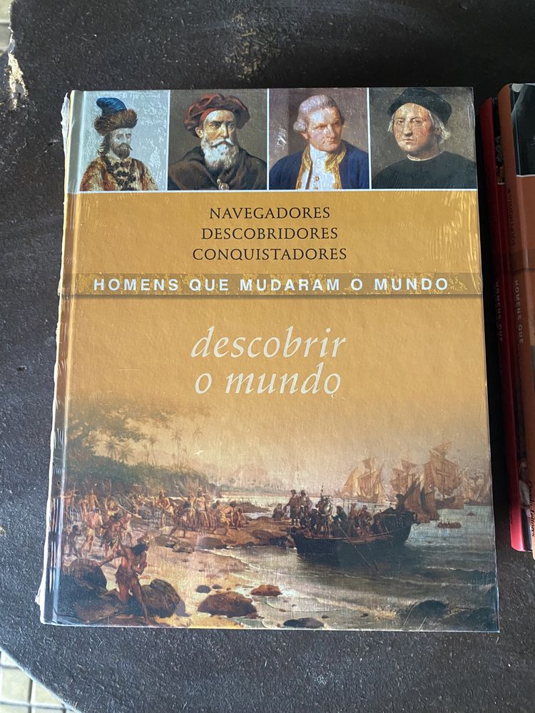 “Homens que mudaram o mundo “