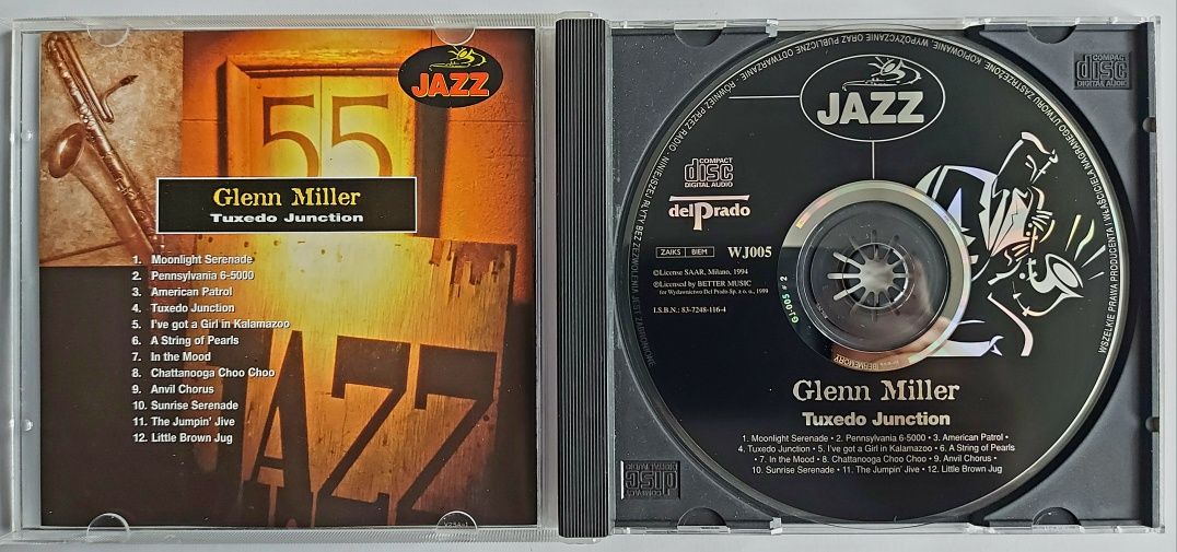 Glenn Miller Tuxedo Junction 1994r