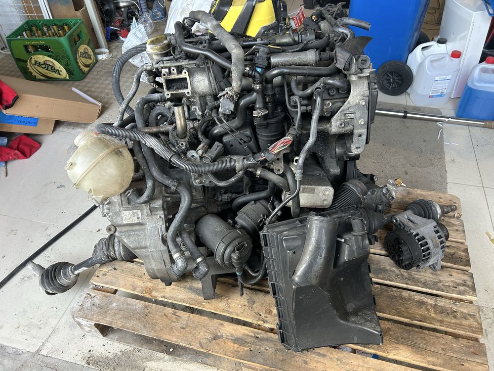 Silnik vectra C  1.9 cdti skrzynia automatyczna