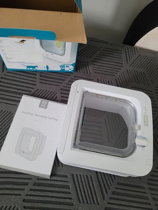 Drzwiczki dla kotka psa z mikrochipem