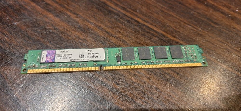 Kości Ram DDR 3 4GB