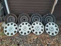 Felgi 16 cali 5x112 kołpaki Skoda oryginalne