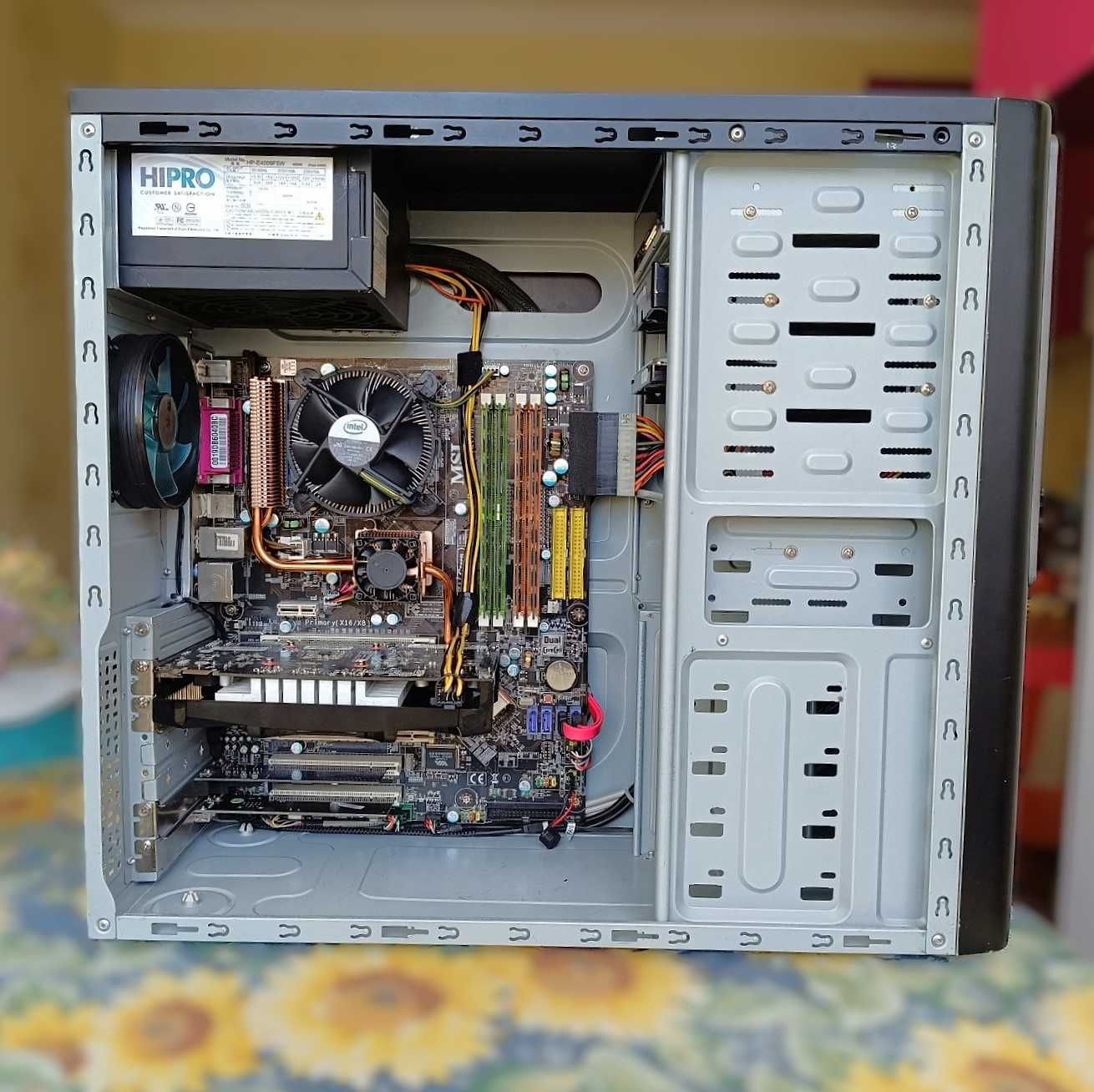 Материнская плата MSI P6N SLI Platinum