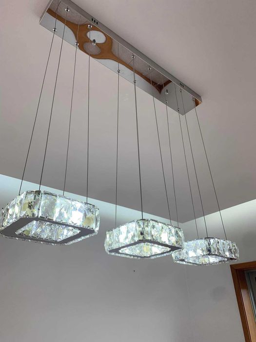 Candeeiro Schuller DIVA· LED LAMP, 3 SQ,DIMMABLE