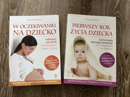 Książka „W oczekiwaniu na dziecko” i „Pierwszy rok życia dziecka”